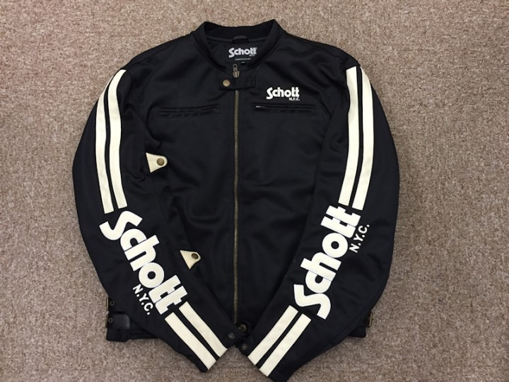 schottジャケット完成1