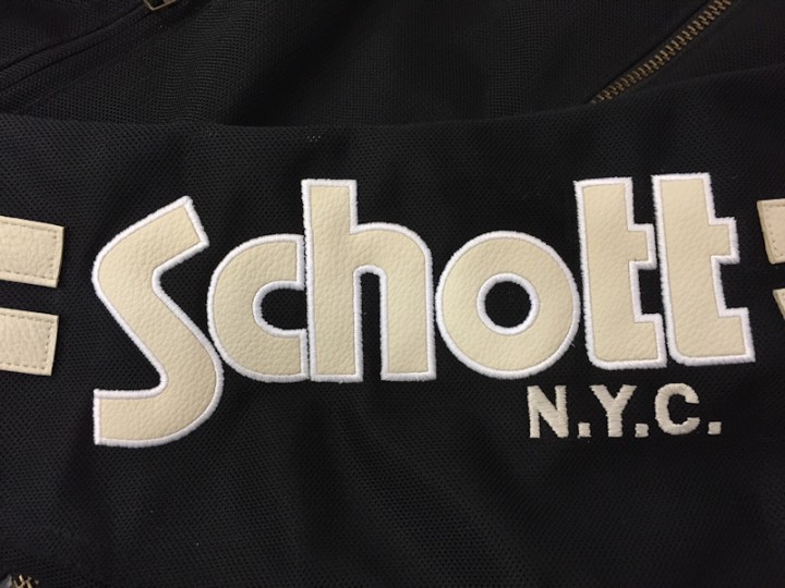 schottジャケット完成2